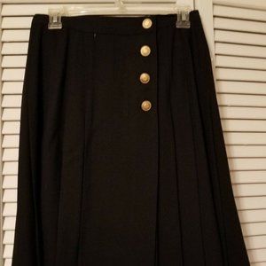 ACW Navy Wrap Skirt 8 New